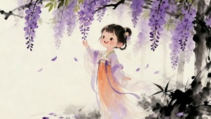 紫蔓春衣