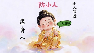 小人皆退散 遇贵人