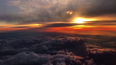 天空 云