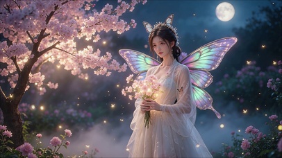 动漫美女