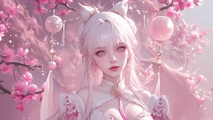 粉色妖姬
