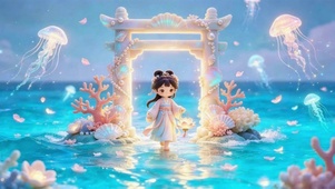 沧海莲灯