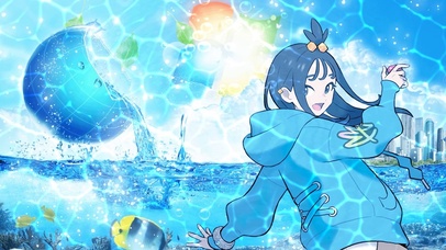 女孩