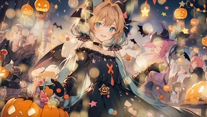 4K 魔法少女