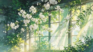 夏花