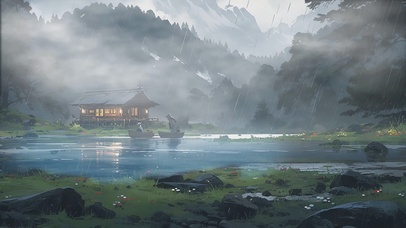 雨幕