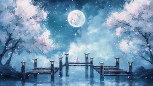 清新动漫场景