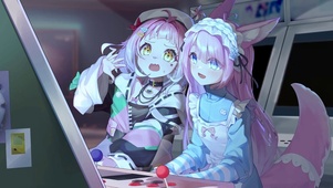 下课后的游戏厅