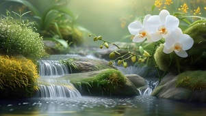 水边玉兰
