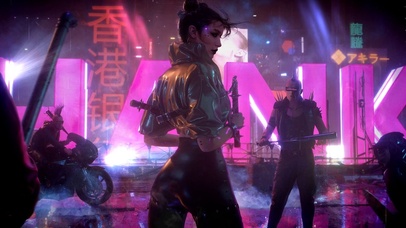 香港赛博朋克2077