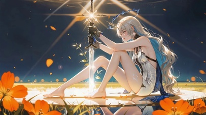 花海剑士芙露德莉斯