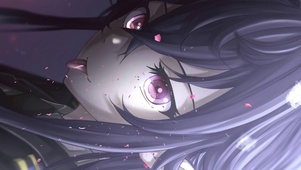 调皮女孩