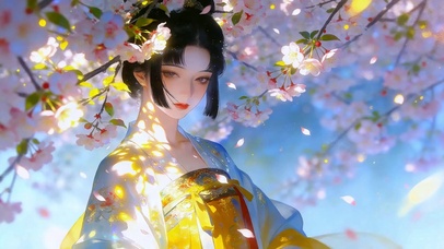 樱枝华裳