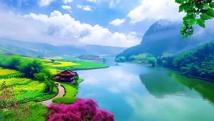 治愈湖畔