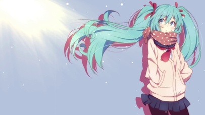 可爱初音