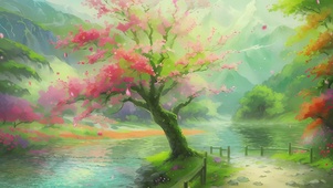 春暖花开