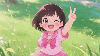 比耶的女孩