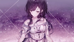 清新唯美少女