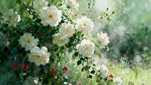 护眼花草树木