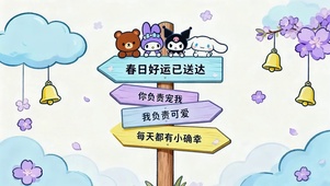 春日好运已送达