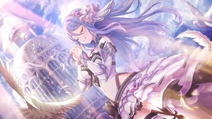 教廷祈祷少女