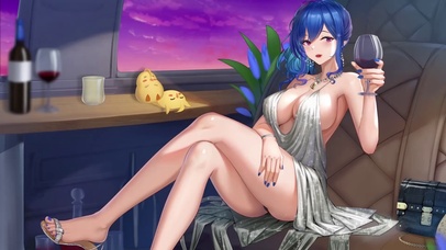 豪车美女 圣路易斯