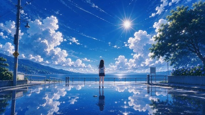 镜像天空