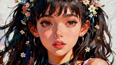 长发女孩