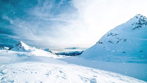 雪山