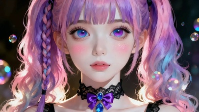 炫酷少女