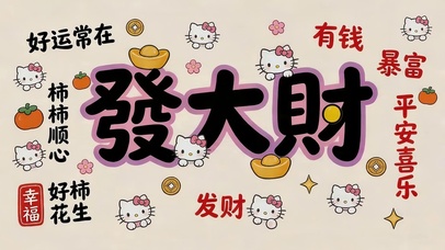 暴富发大财