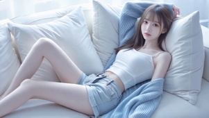 青春长腿女孩