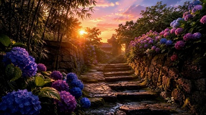 花径暮光