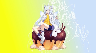 米游姬 原画师:半萌poi