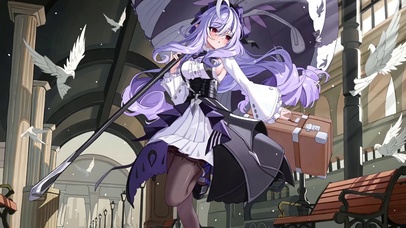 薇薇安（画师：爱吃奶盖qwq）