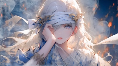 独眼女孩
