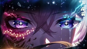 星眸双律·泪落铃兰