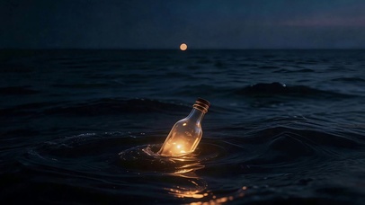 海上漂流瓶