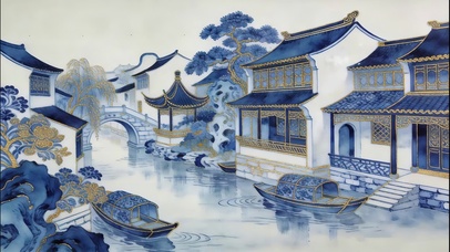 景德镇江南瓷画