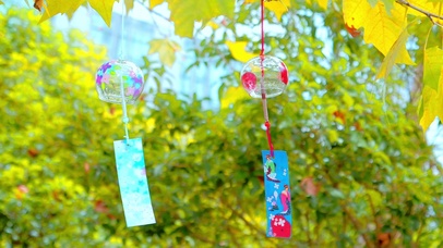 热门日系小风铃动态桌面壁纸图片 热门动态壁纸下载 元气壁纸