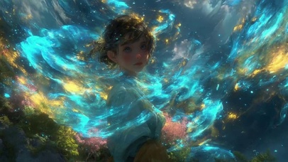 梦中少女治愈系