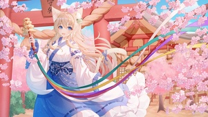 神社巫女