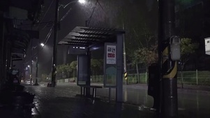 下雨天巴士
