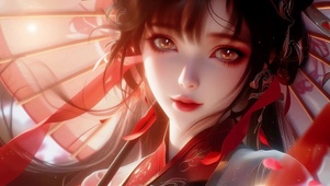 花间舞伞公孙离