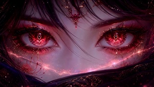 绯红魔瞳·魅惑双眸