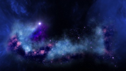 唯美宇宙星云