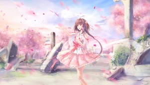 樱花美少女