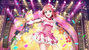 眨眼的女孩