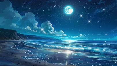 夜空壁纸