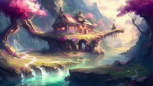 梦幻场景
